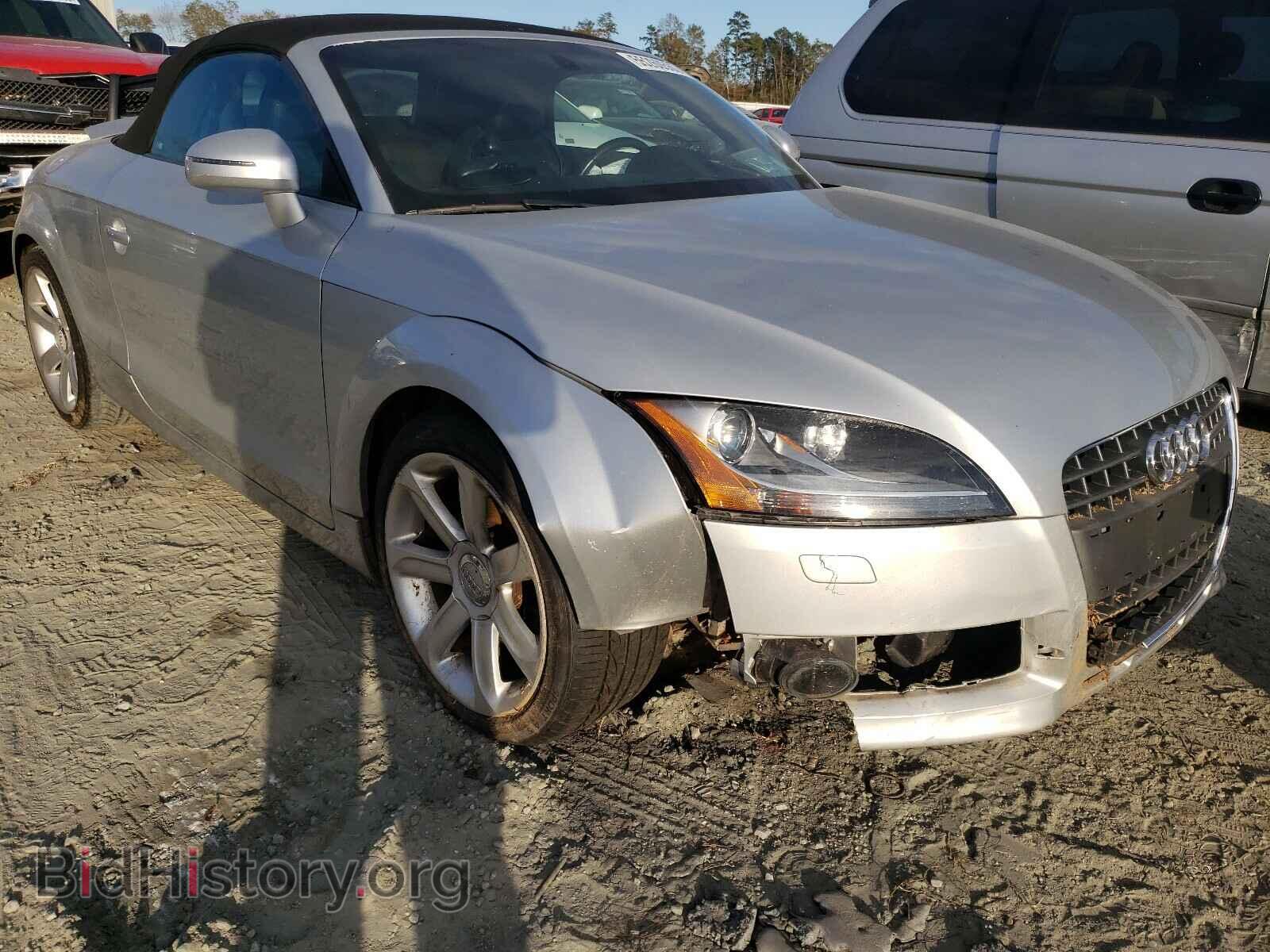 Photo TRUMF38J981001948 - AUDI TT 2008