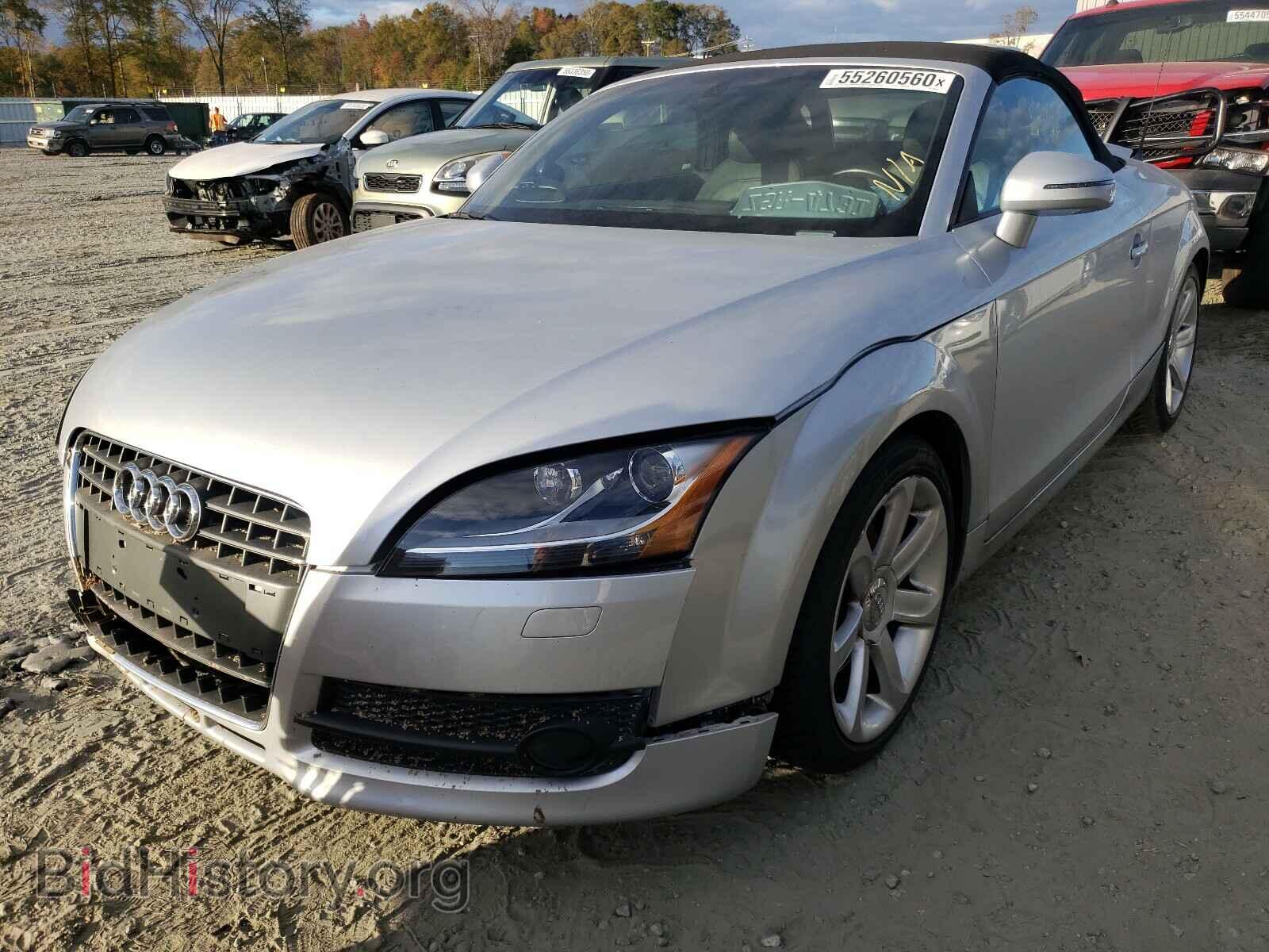 2008 AUDI TT - VIN: TRUMF38J981001948 - Фото 2