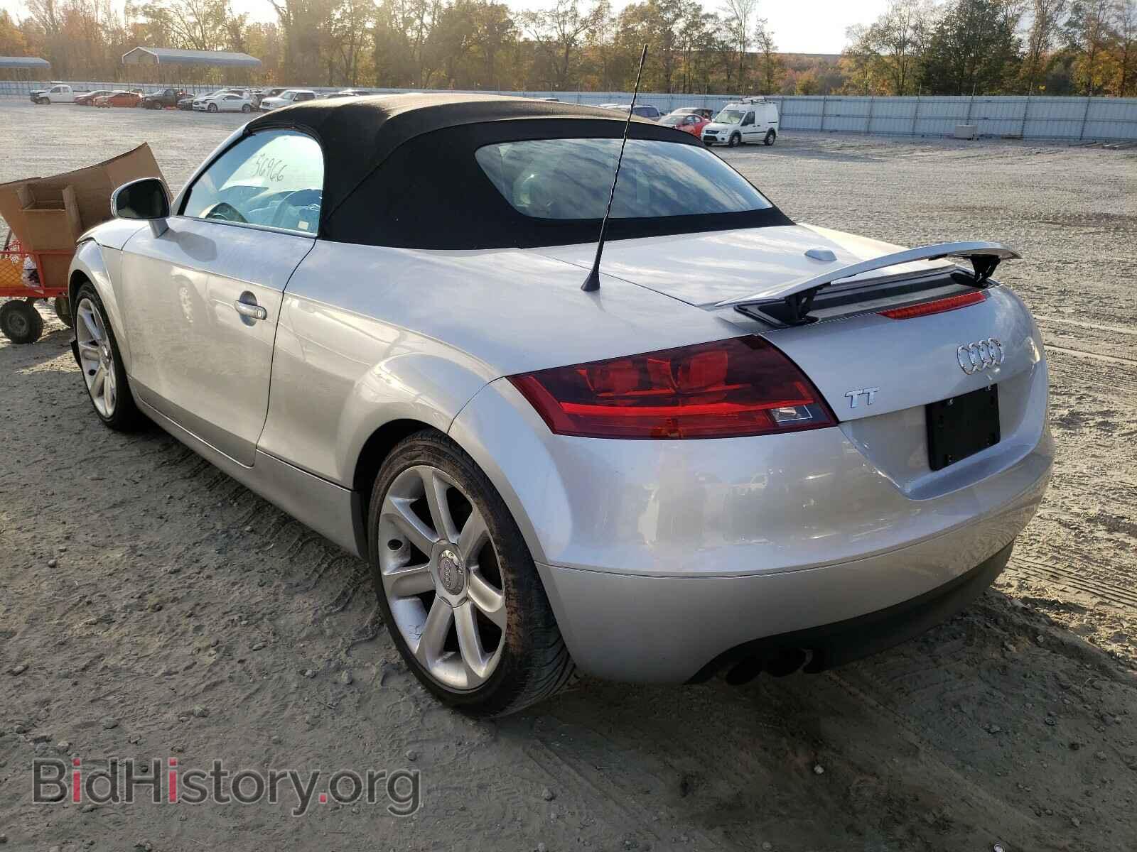 2008 AUDI TT - VIN: TRUMF38J981001948 - Фото 3
