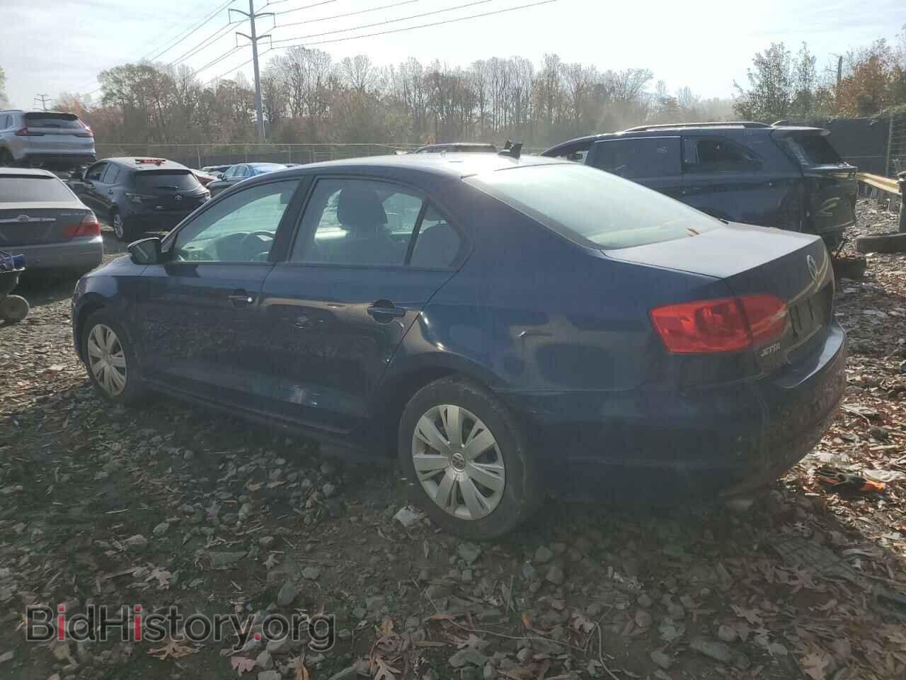 2014 VOLKSWAGEN JETTA - VIN: 3VWD17AJ2EM409018 - Фото 2