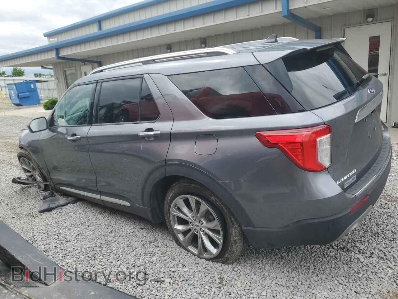 2022 FORD EXPLORER - VIN: 1FMSK8FH0NGB06196 - Фото 2