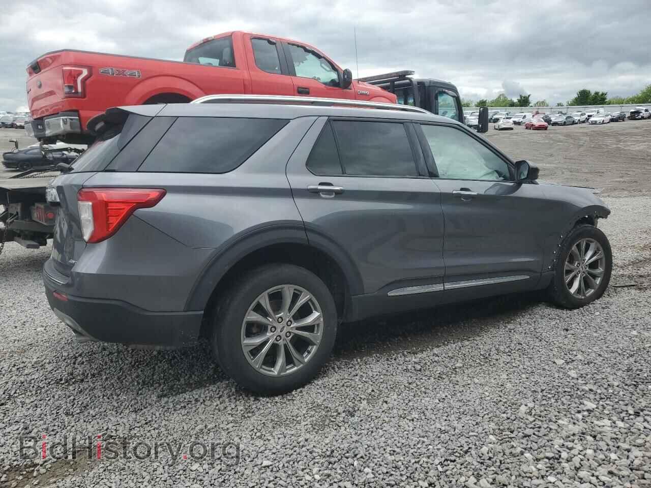 2022 FORD EXPLORER - VIN: 1FMSK8FH0NGB06196 - Фото 3
