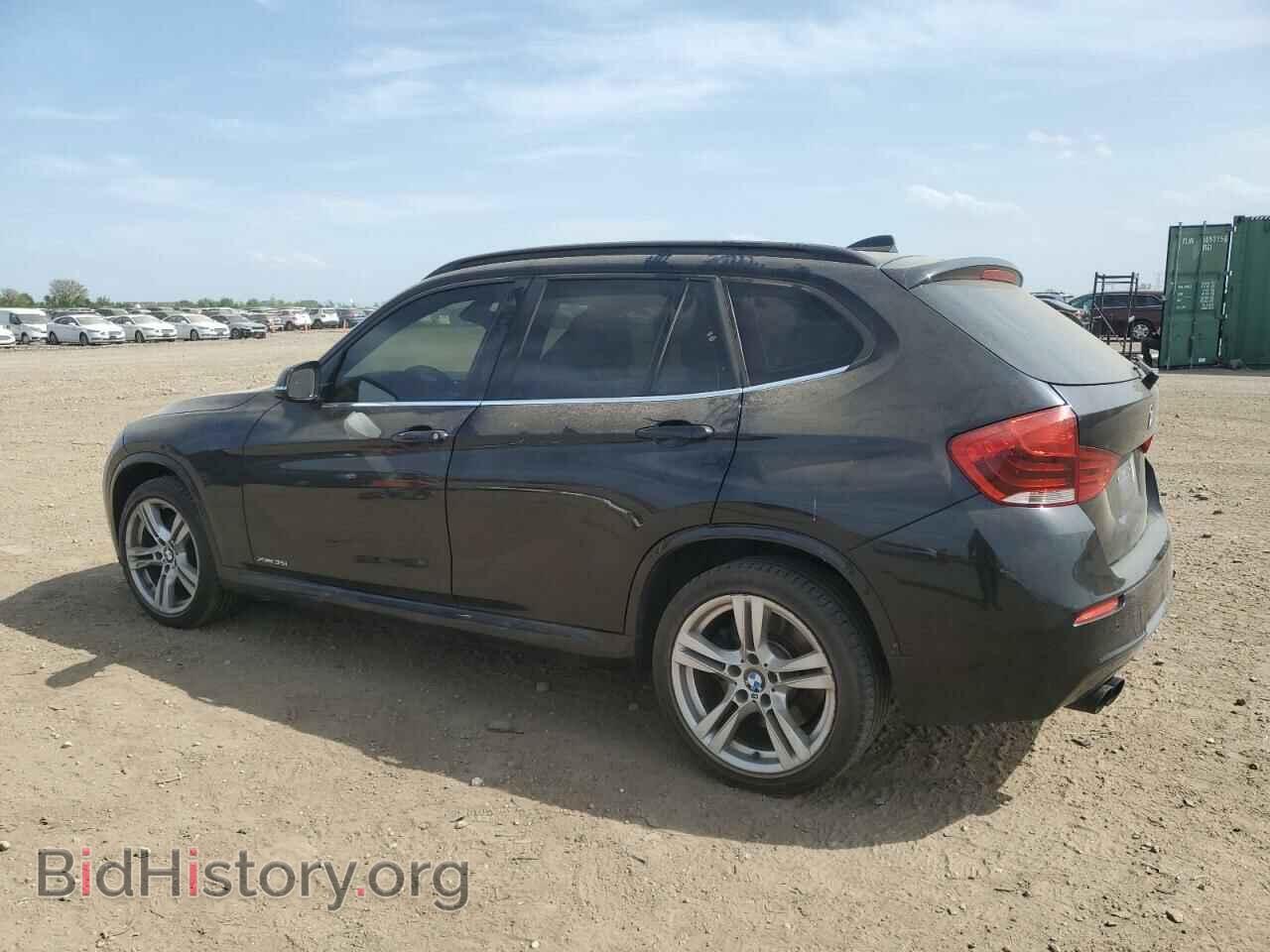 2013 BMW X1 - VIN: WBAVM5C57DVV89701 - Фото 2