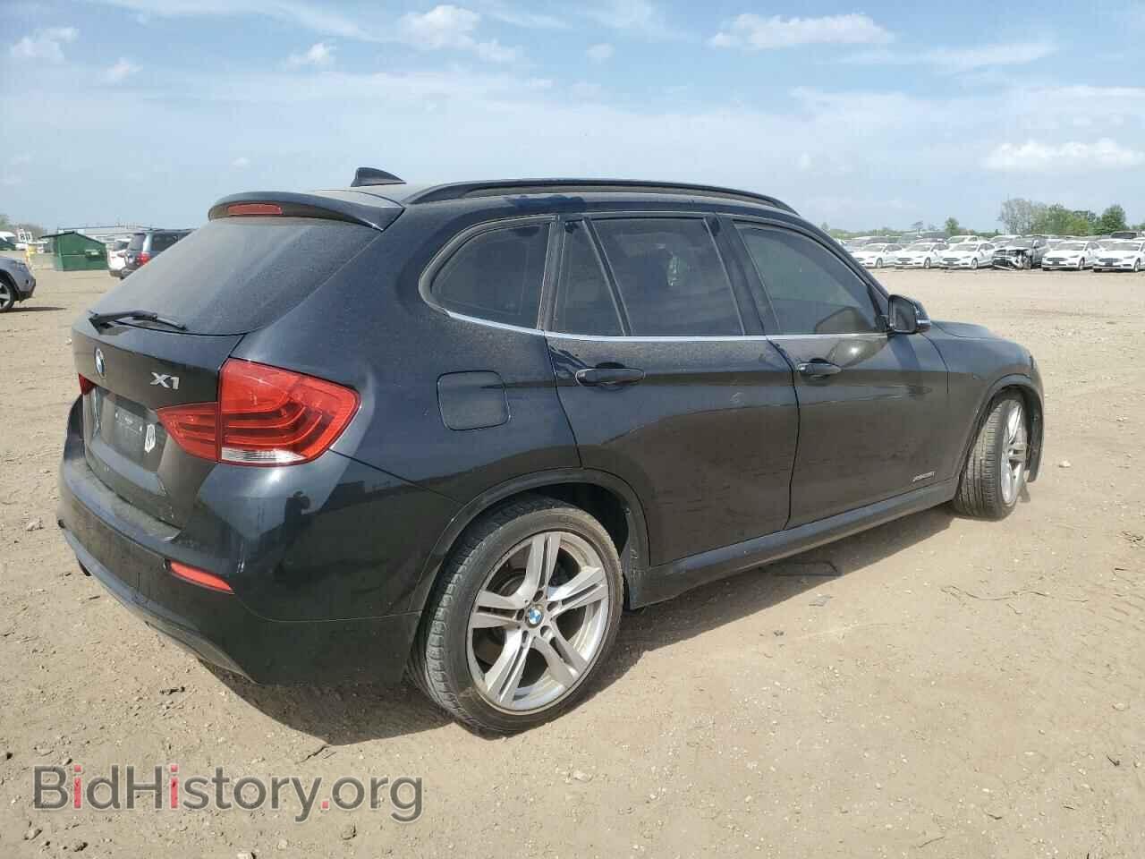 2013 BMW X1 - VIN: WBAVM5C57DVV89701 - Фото 3