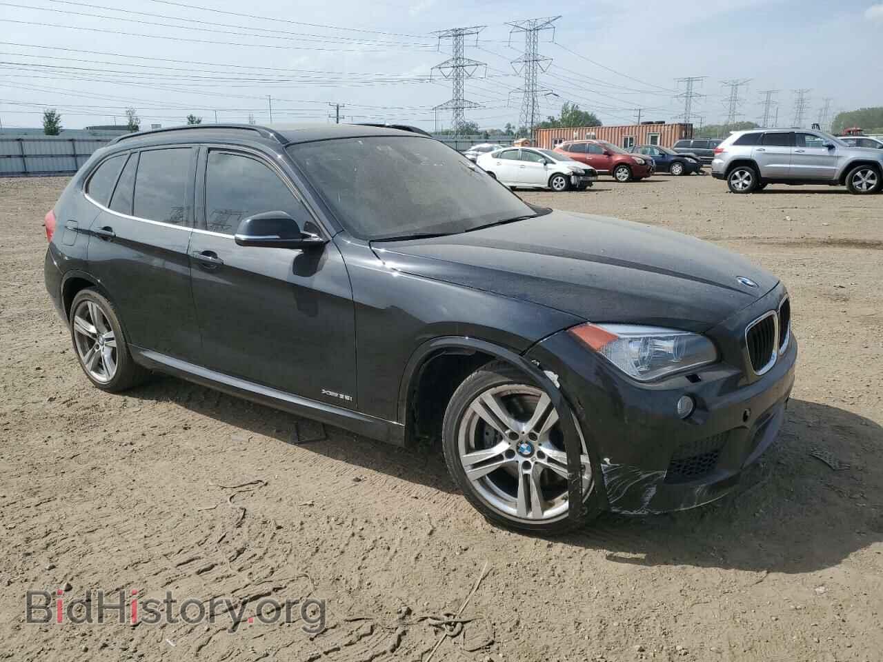 2013 BMW X1 - VIN: WBAVM5C57DVV89701 - Фото 4
