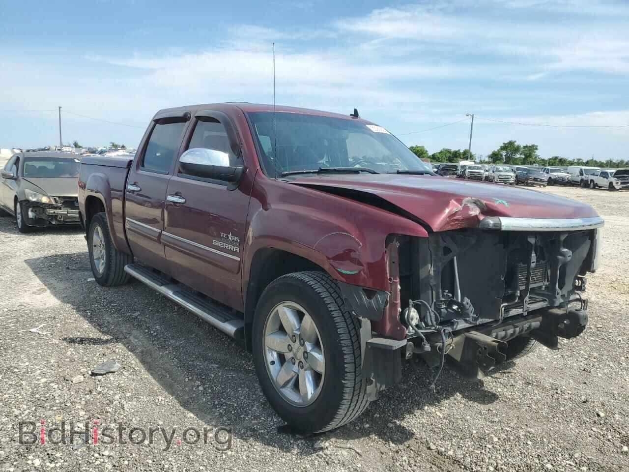 2013 GMC SIERRA - VIN: 3GTP1VE08DG113780 - Фото 4