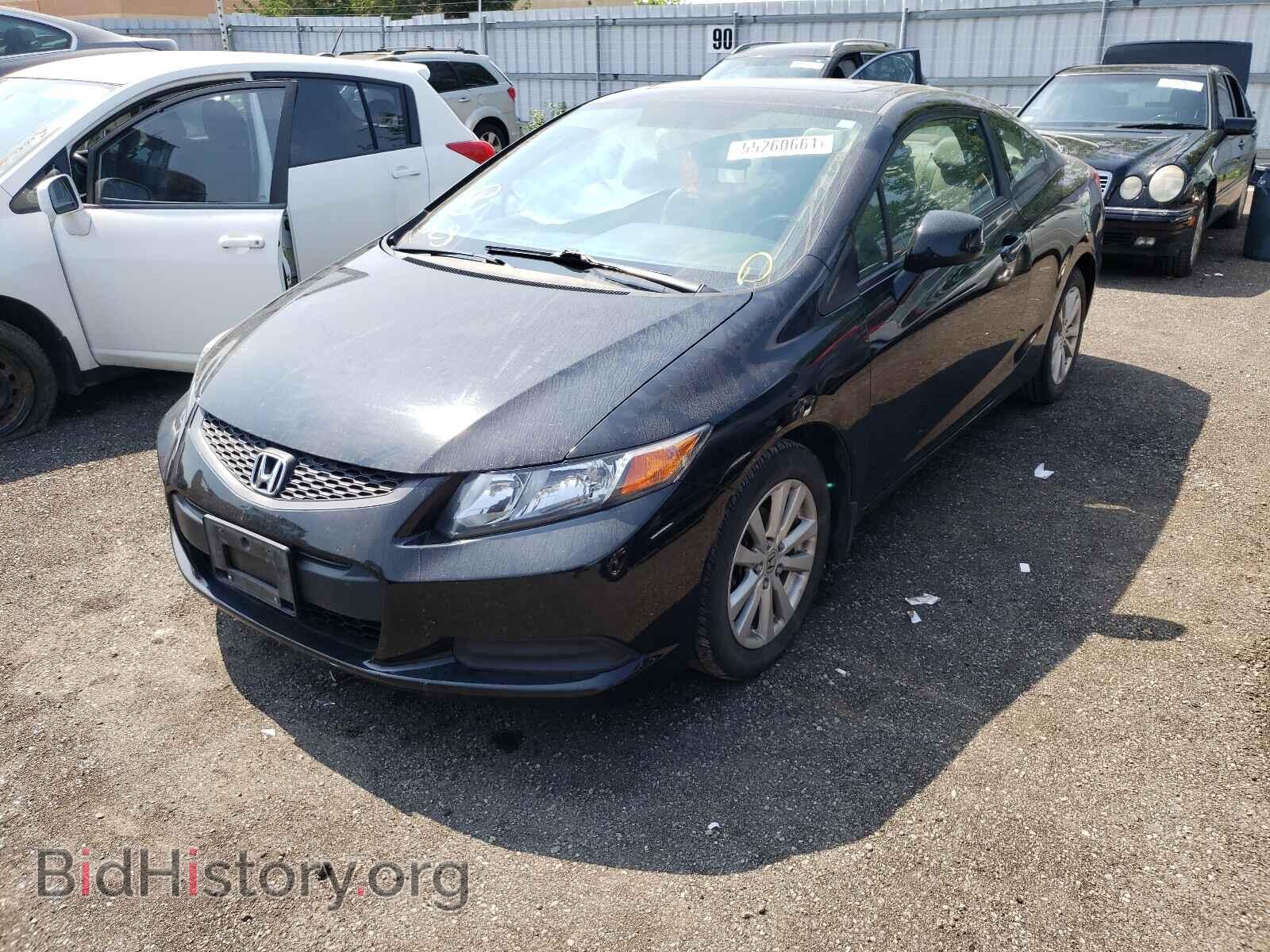 2012 HONDA CIVIC - VIN: 2HGFG3B96CH007281 - Фото 2