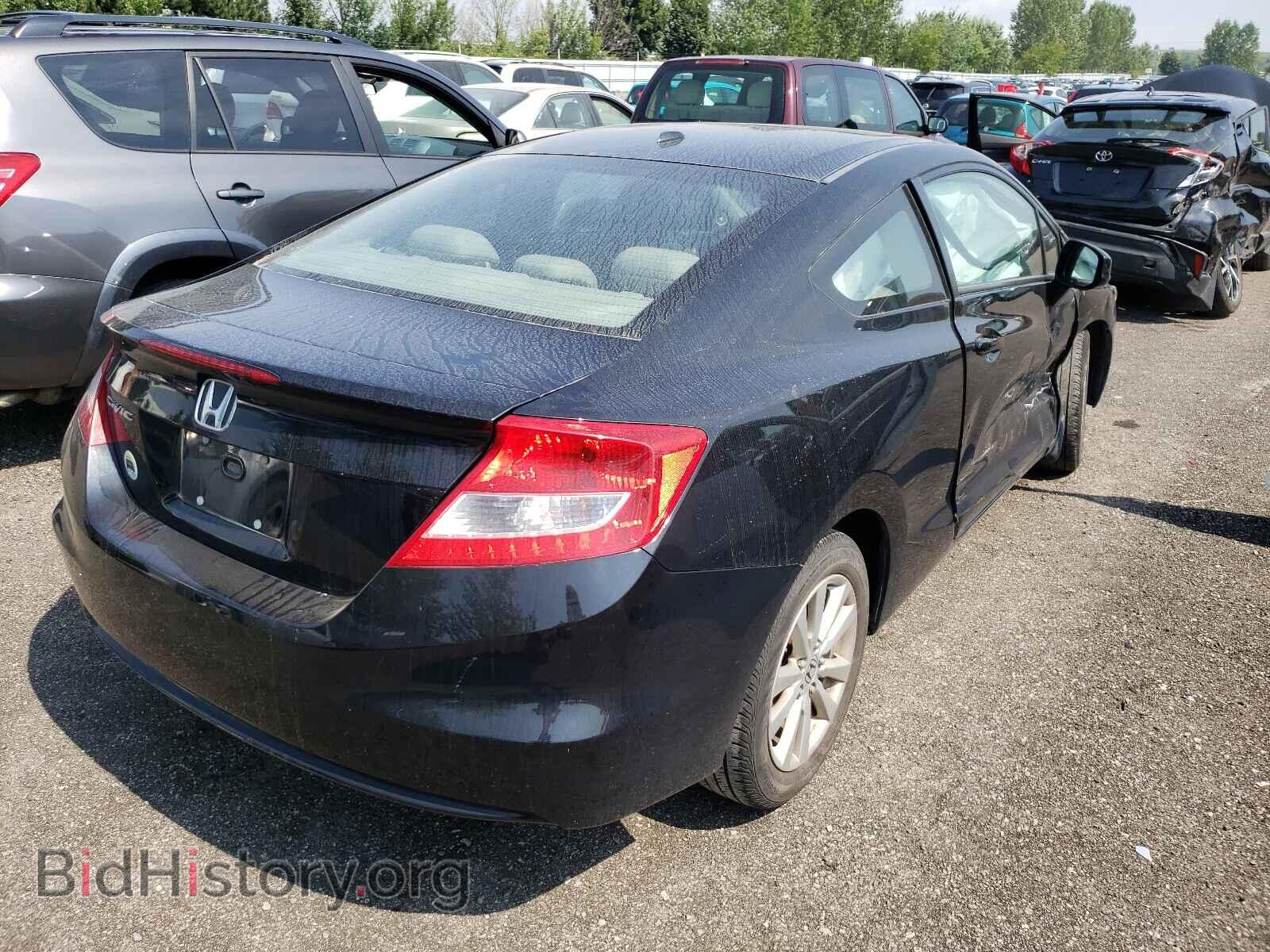2012 HONDA CIVIC - VIN: 2HGFG3B96CH007281 - Фото 4
