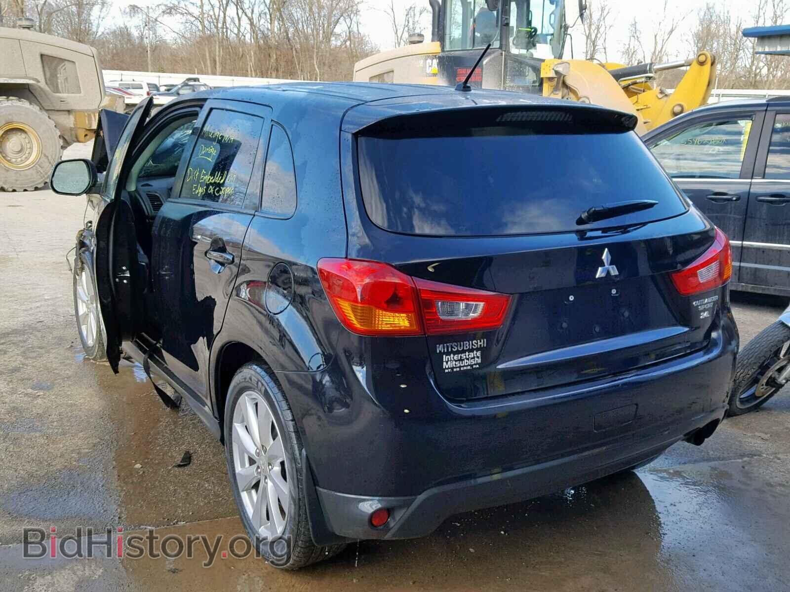 2015 MITSUBISHI OUTLANDER - VIN: 4A4AP3AW4FE043927 - Фото 3