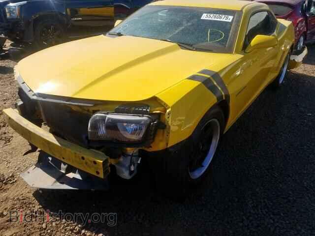 2013 CHEVROLET CAMARO - VIN: 2G1FA1E36D9111639 - Фото 2