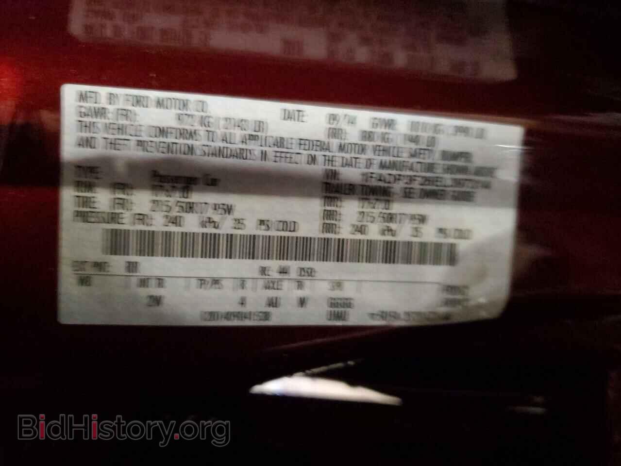2014 FORD FOCUS - VIN: 1FADP3F26EL397314 - Photo 13