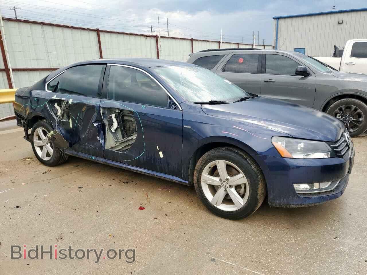 2015 VOLKSWAGEN PASSAT - VIN: 1VWAS7A33FC108603 - Фото 4