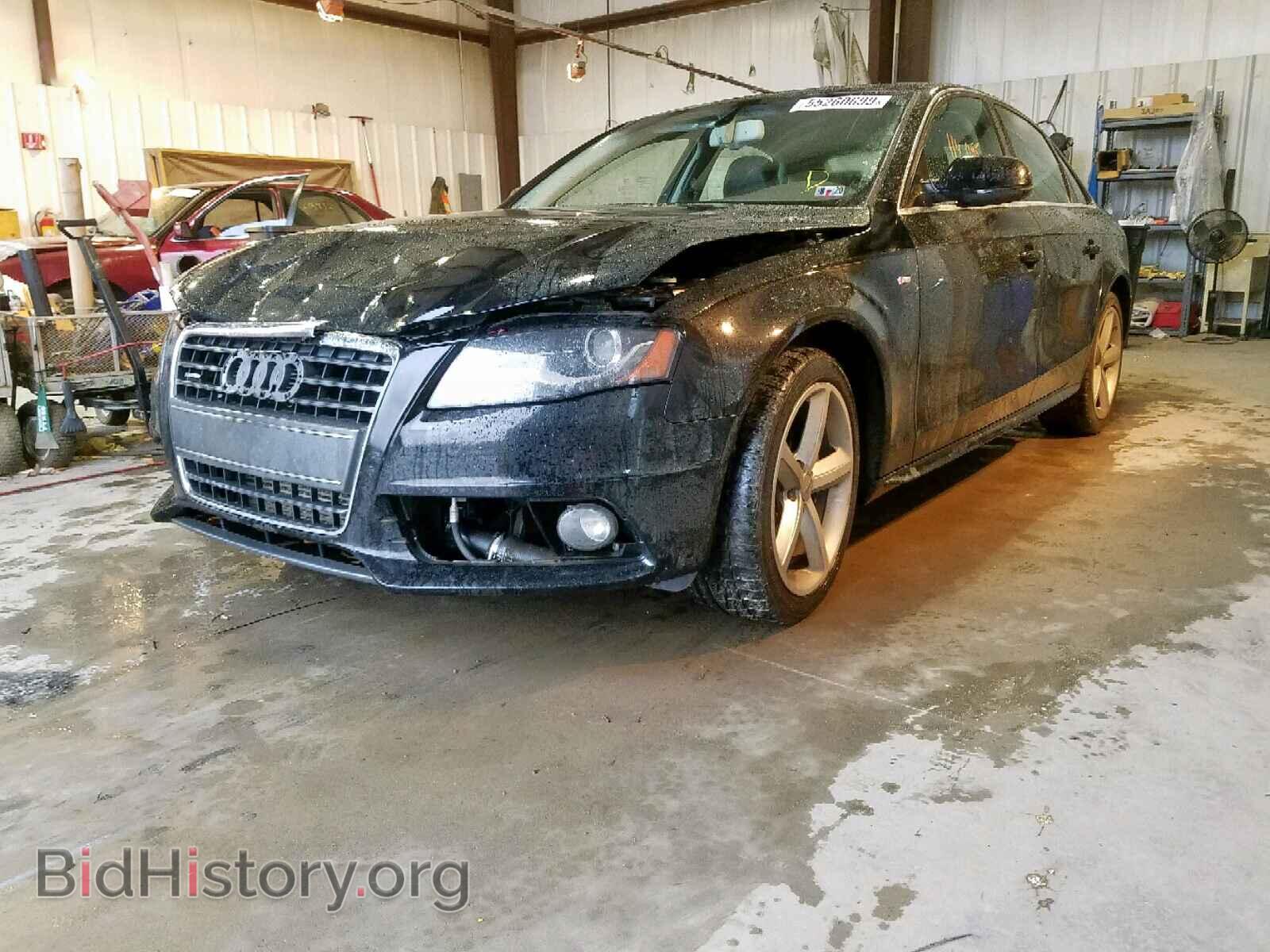 2012 AUDI A4 - VIN: WAUFFAFL3CA113923 - Photo 2