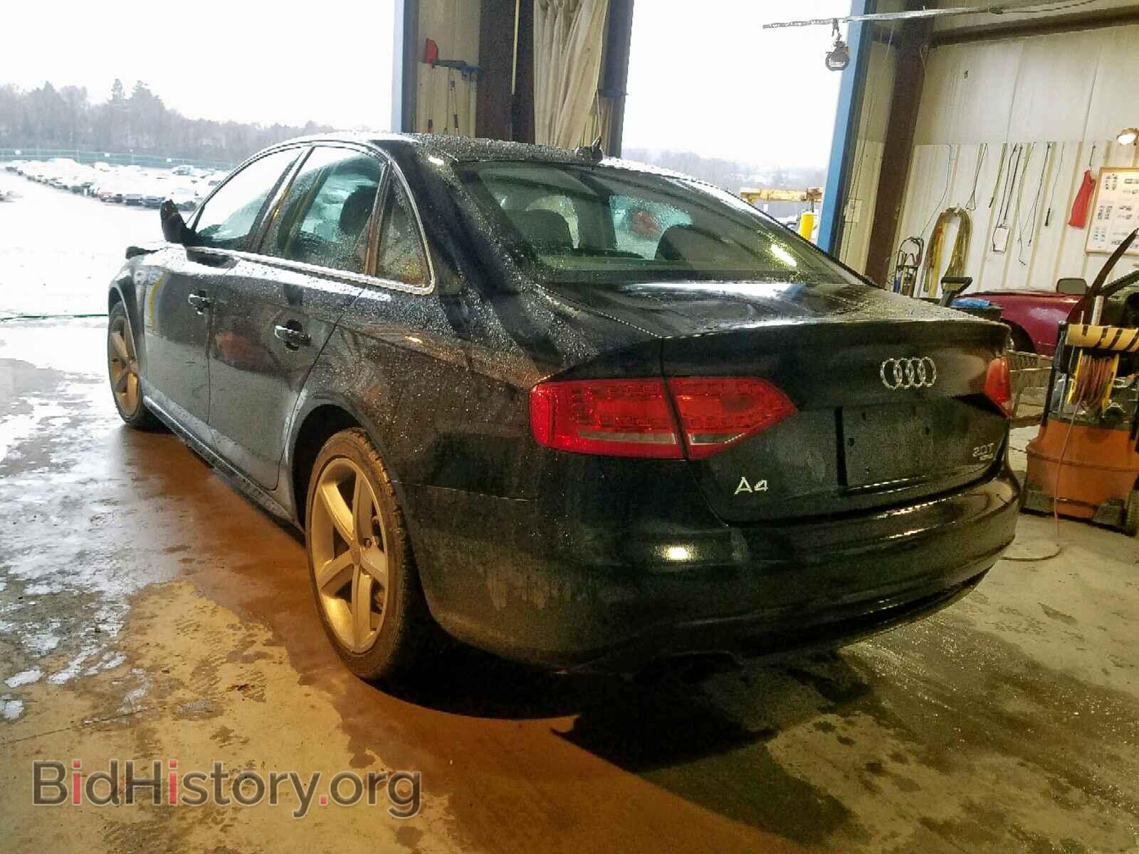 2012 AUDI A4 - VIN: WAUFFAFL3CA113923 - Photo 3