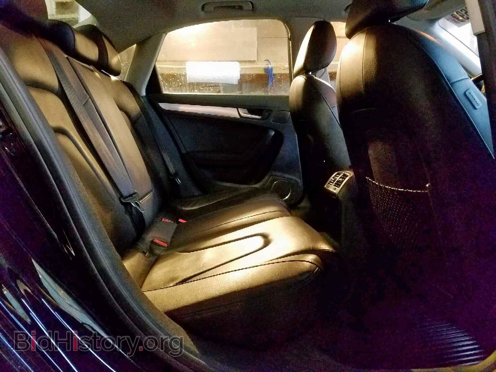 2012 AUDI A4 - VIN: WAUFFAFL3CA113923 - Photo 6