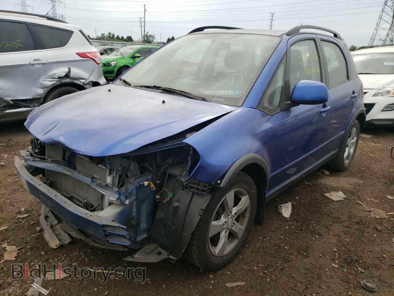 2012 SUZUKI SX4 - VIN: JS2YB5A34C6304751 - Фото 2