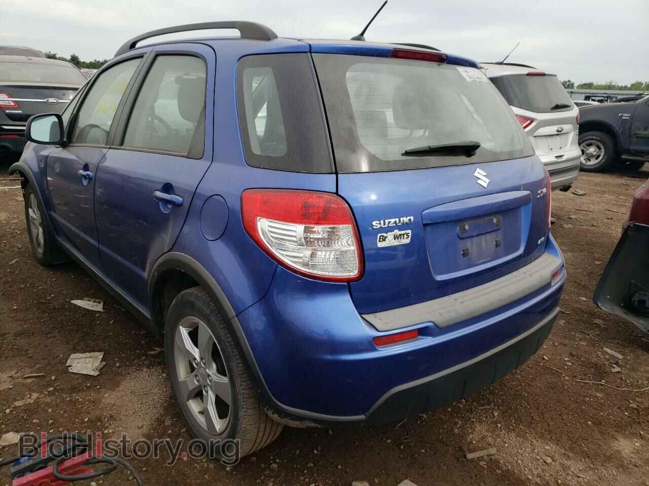 2012 SUZUKI SX4 - VIN: JS2YB5A34C6304751 - Фото 3