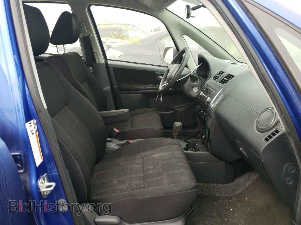 2012 SUZUKI SX4 - VIN: JS2YB5A34C6304751 - Фото 5