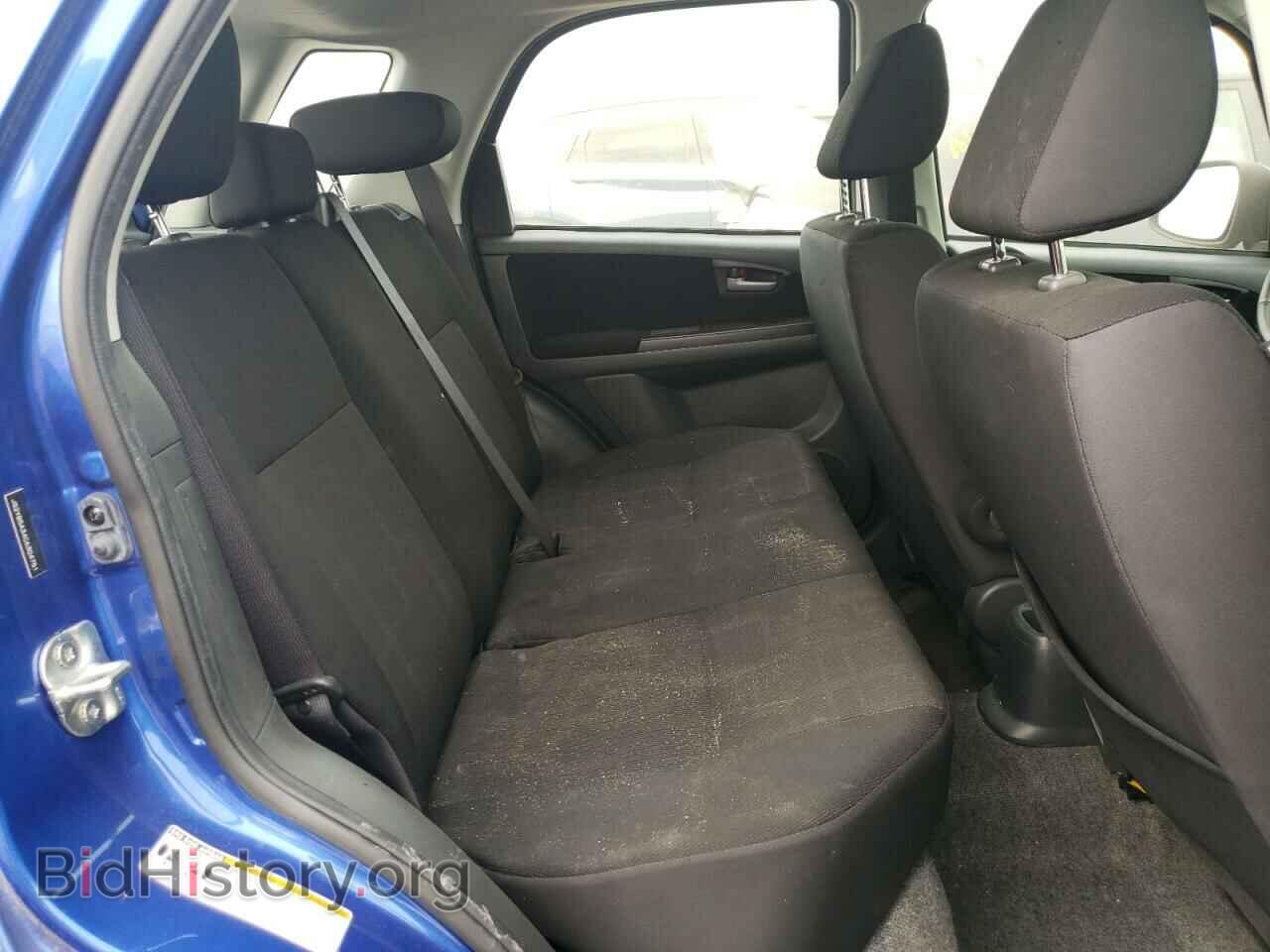 2012 SUZUKI SX4 - VIN: JS2YB5A34C6304751 - Фото 6