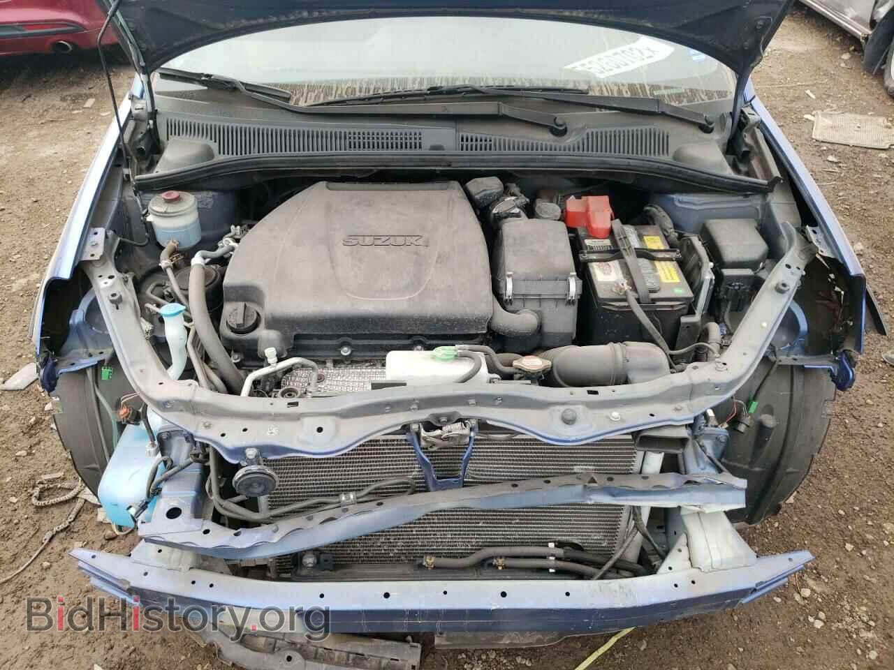 2012 SUZUKI SX4 - VIN: JS2YB5A34C6304751 - Фото 7