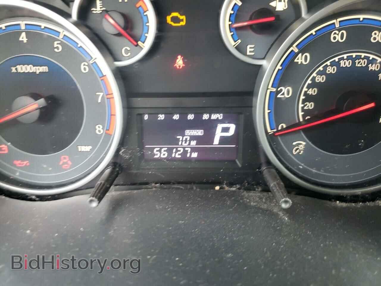 2012 SUZUKI SX4 - VIN: JS2YB5A34C6304751 - Фото 8