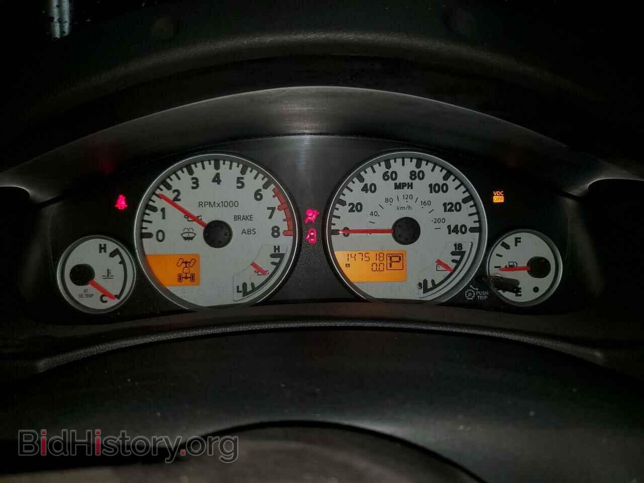 2011 NISSAN FRONTIER - VIN: 1N6AD0EV7BC437490 - Фото 9