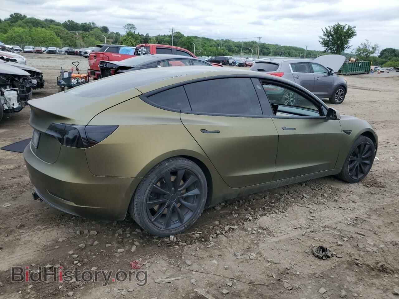 2020 TESLA MODEL 3 - VIN: 5YJ3E1EB2LF589038 - Фото 3