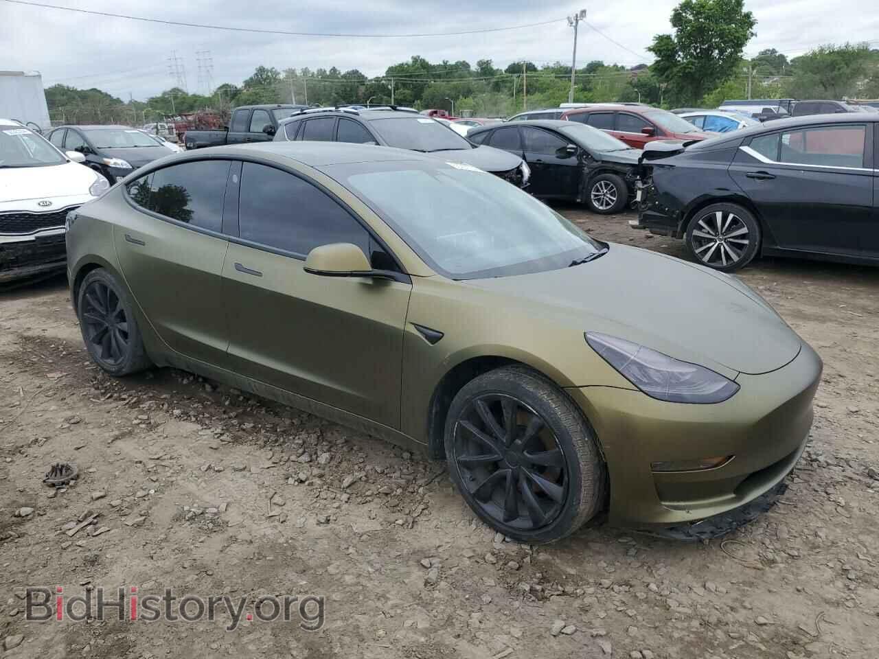 2020 TESLA MODEL 3 - VIN: 5YJ3E1EB2LF589038 - Фото 4