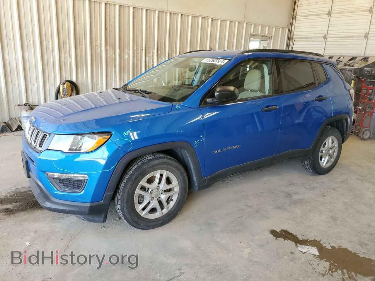 Фотография 3C4NJCAB2HT658275 - JEEP COMPASS 2017