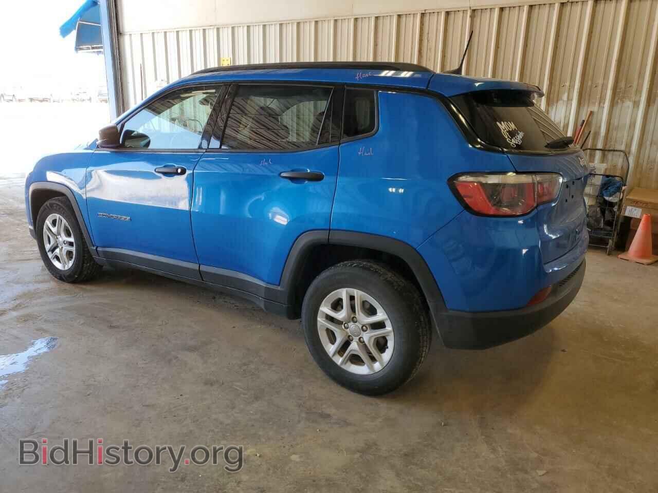 2017 JEEP COMPASS - VIN: 3C4NJCAB2HT658275 - Фото 2