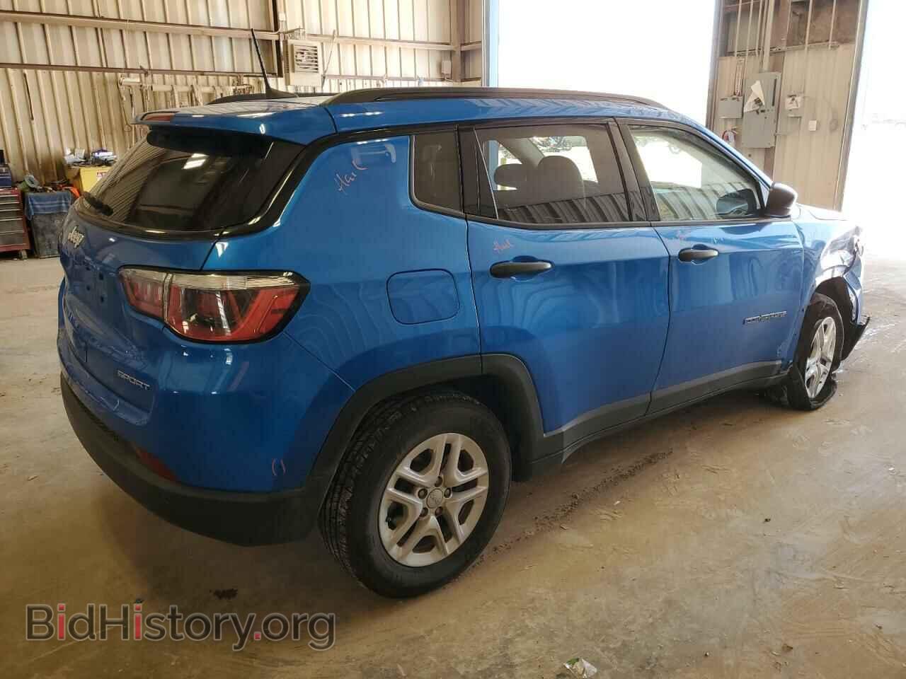 2017 JEEP COMPASS - VIN: 3C4NJCAB2HT658275 - Фото 3
