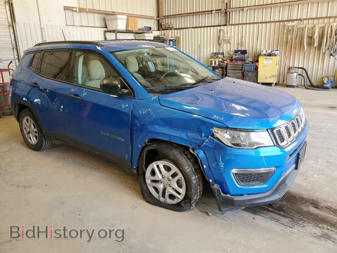 2017 JEEP COMPASS - VIN: 3C4NJCAB2HT658275 - Фото 4