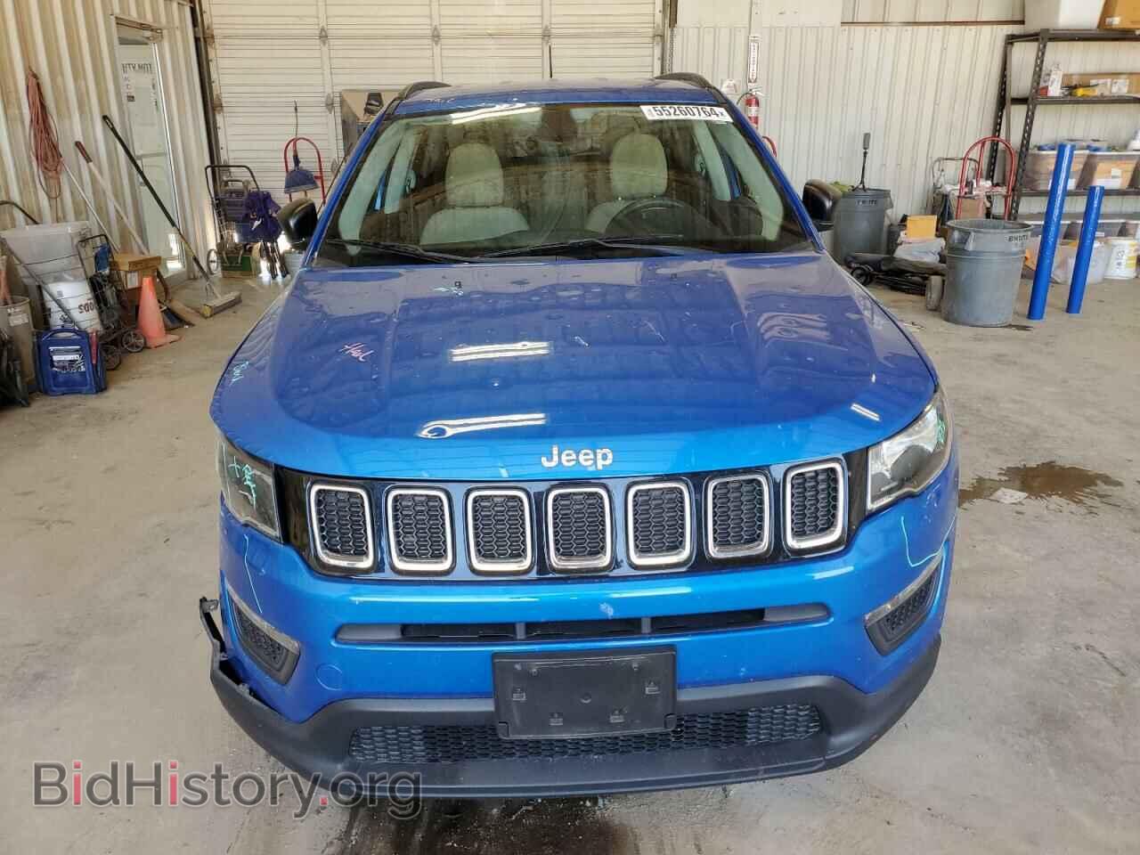 2017 JEEP COMPASS - VIN: 3C4NJCAB2HT658275 - Фото 5