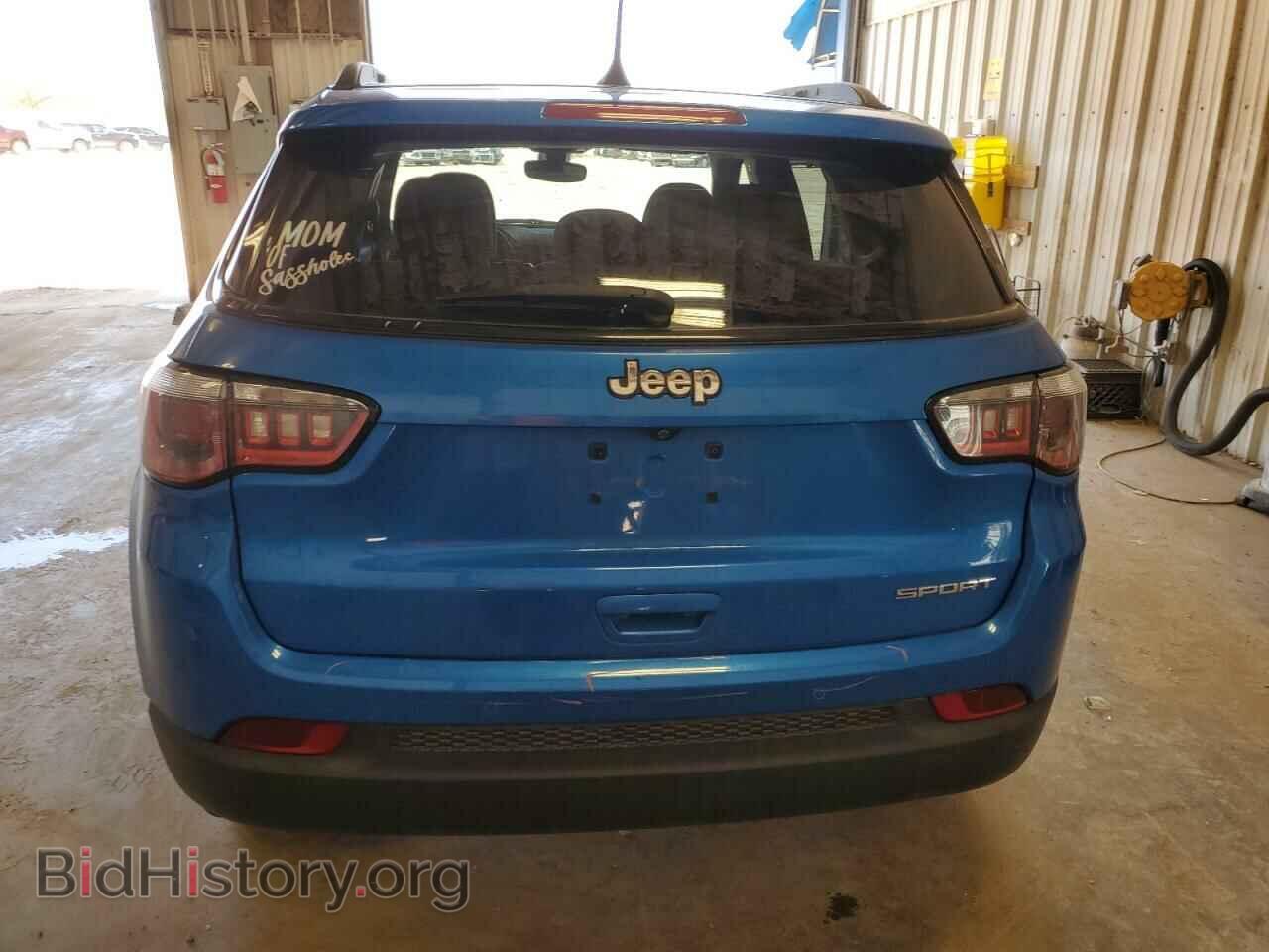 2017 JEEP COMPASS - VIN: 3C4NJCAB2HT658275 - Фото 6