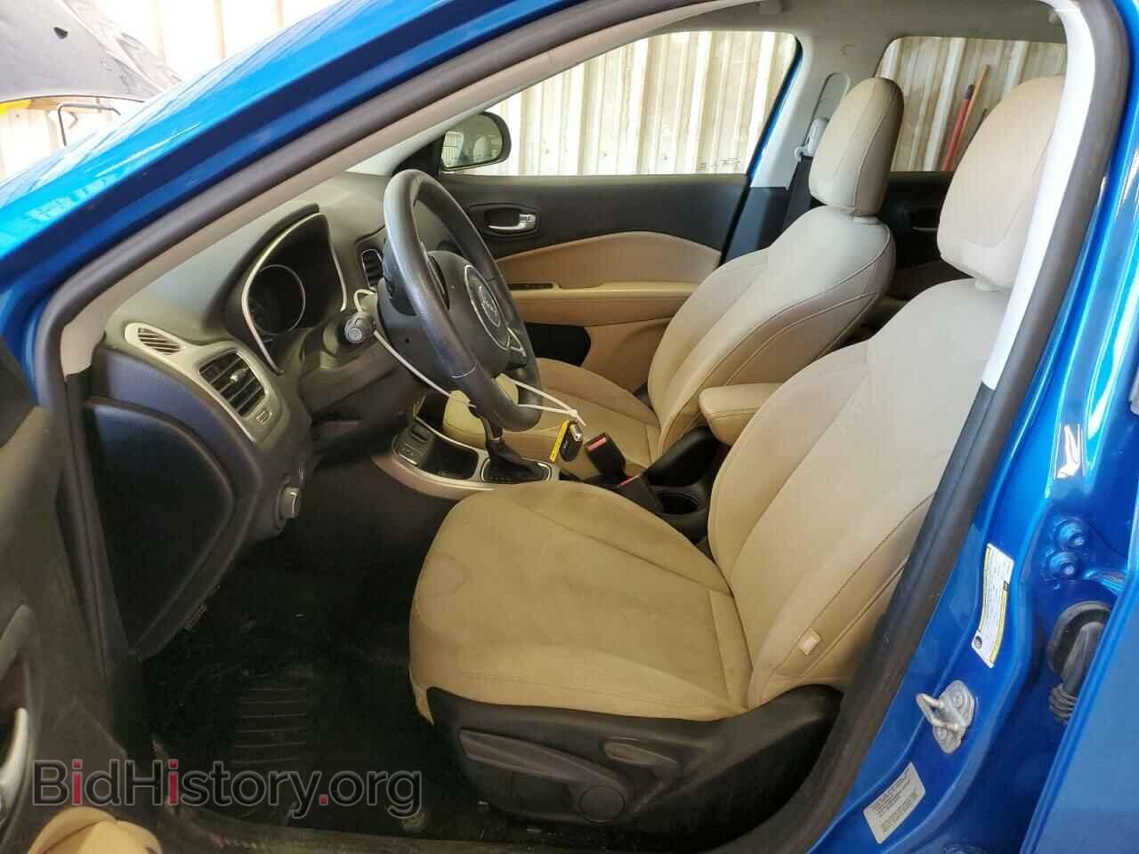 2017 JEEP COMPASS - VIN: 3C4NJCAB2HT658275 - Фото 7
