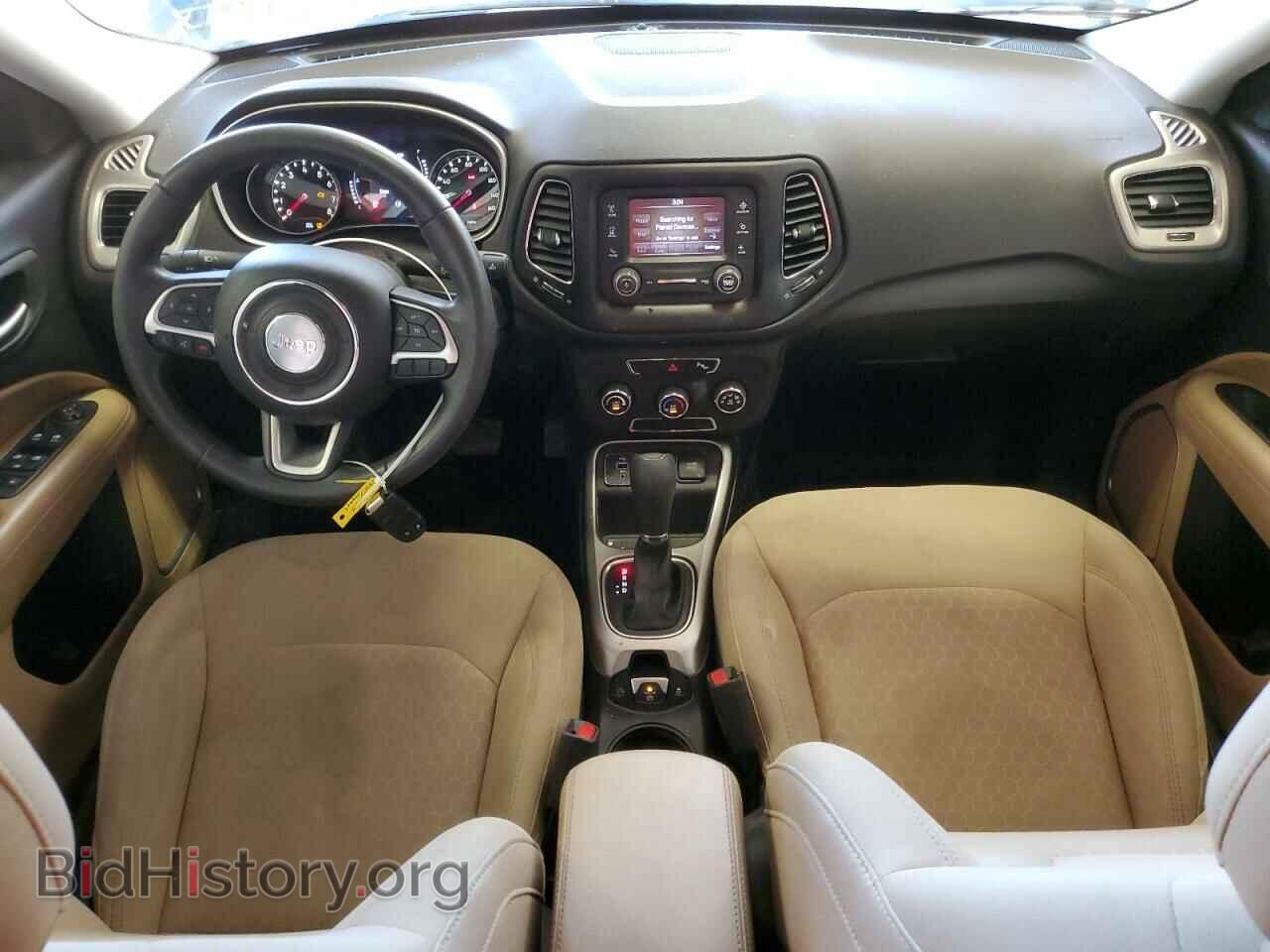 2017 JEEP COMPASS - VIN: 3C4NJCAB2HT658275 - Фото 8
