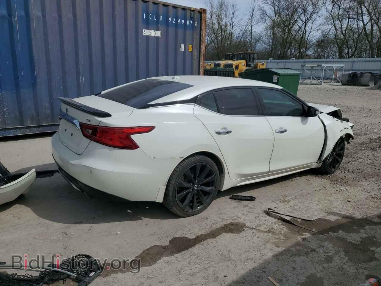 2017 NISSAN MAXIMA - VIN: 1N4AA6AP0HC391439 - Фото 3