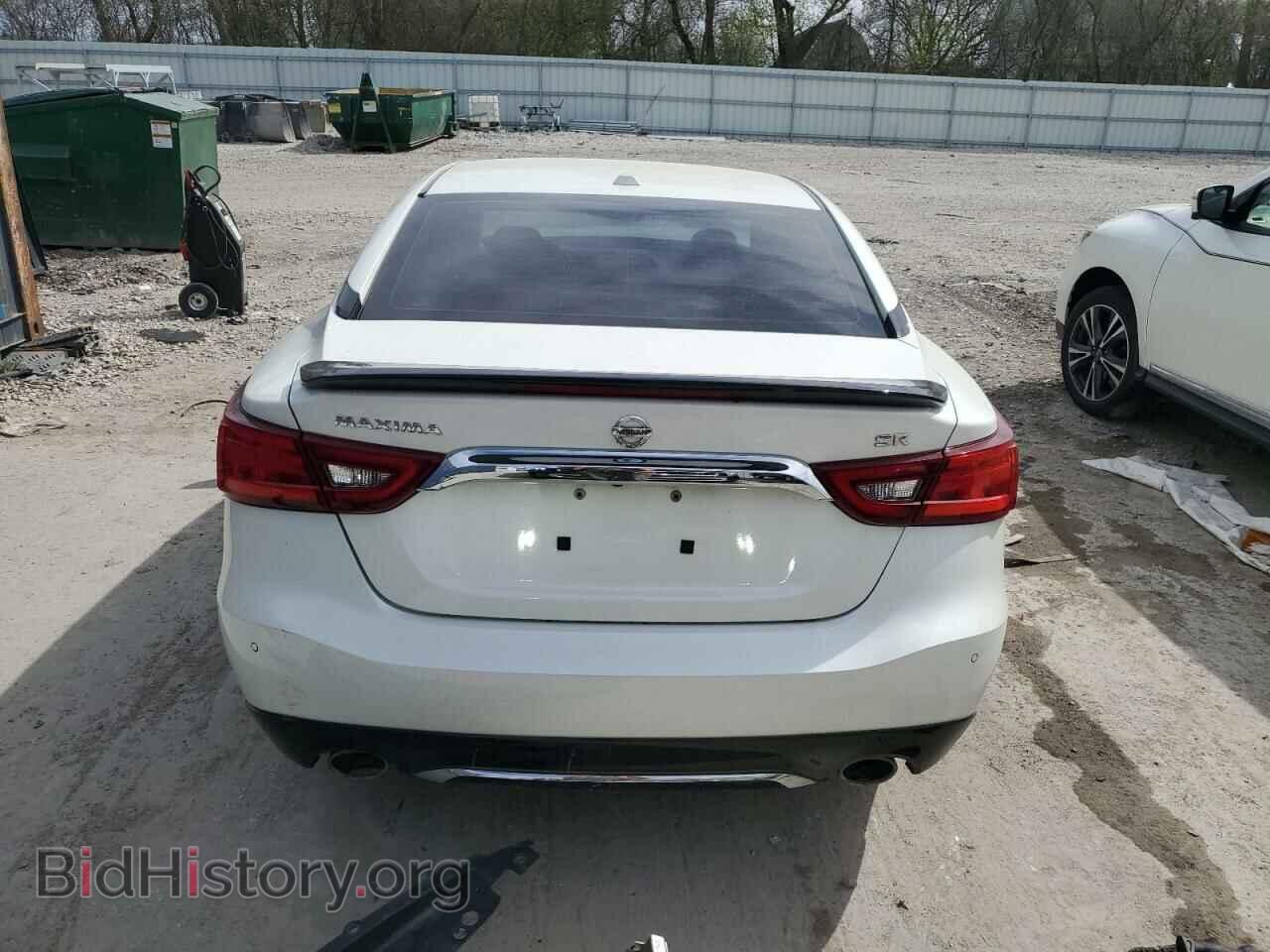 2017 NISSAN MAXIMA - VIN: 1N4AA6AP0HC391439 - Фото 6