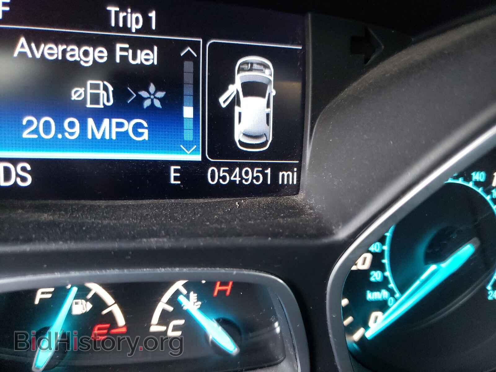 2014 FORD ESCAPE - VIN: 1FMCU0G94EUC49127 - Фото 8