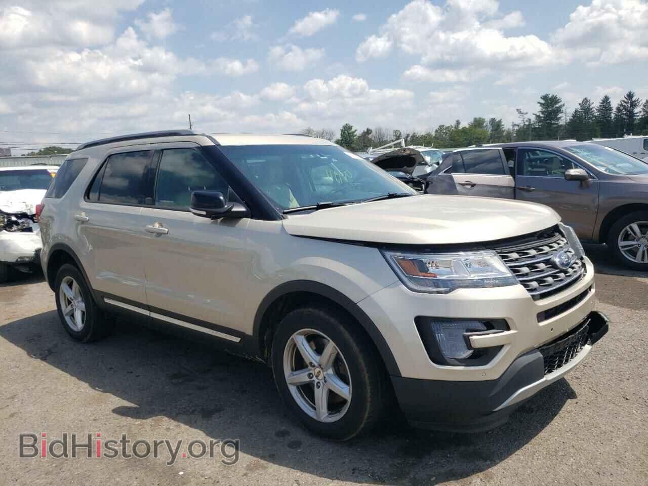 Photo 1FM5K8D83HGA19851 - FORD EXPLORER 2017