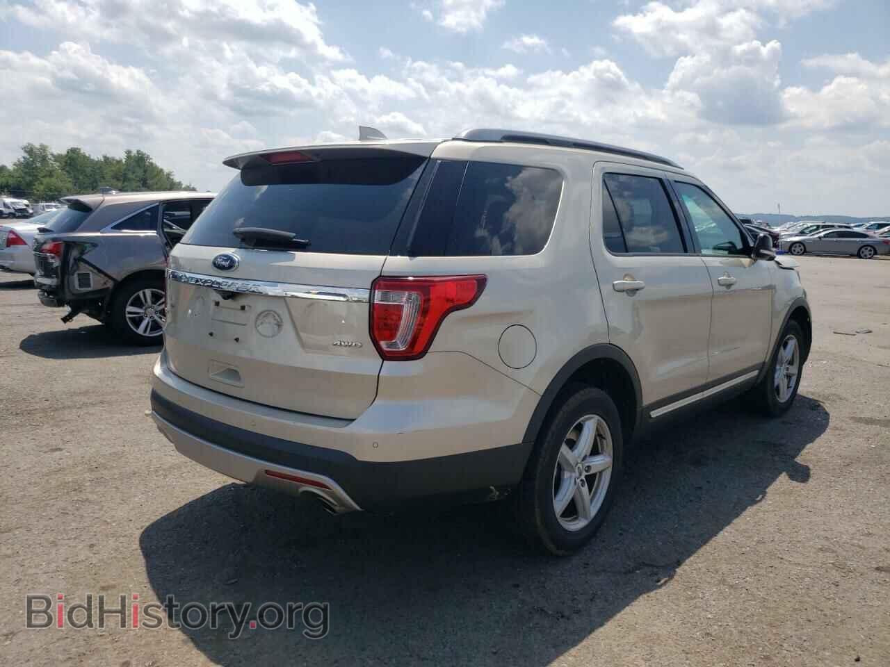 2017 FORD EXPLORER - VIN: 1FM5K8D83HGA19851 - Photo 4
