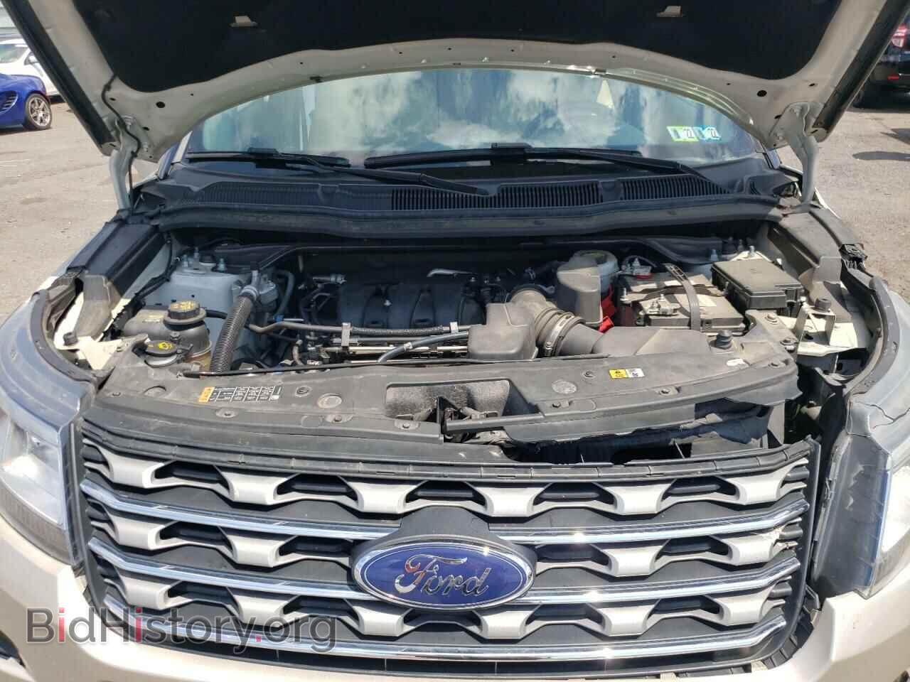 2017 FORD EXPLORER - VIN: 1FM5K8D83HGA19851 - Photo 7