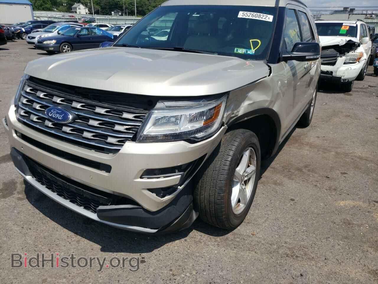 2017 FORD EXPLORER - VIN: 1FM5K8D83HGA19851 - Photo 9