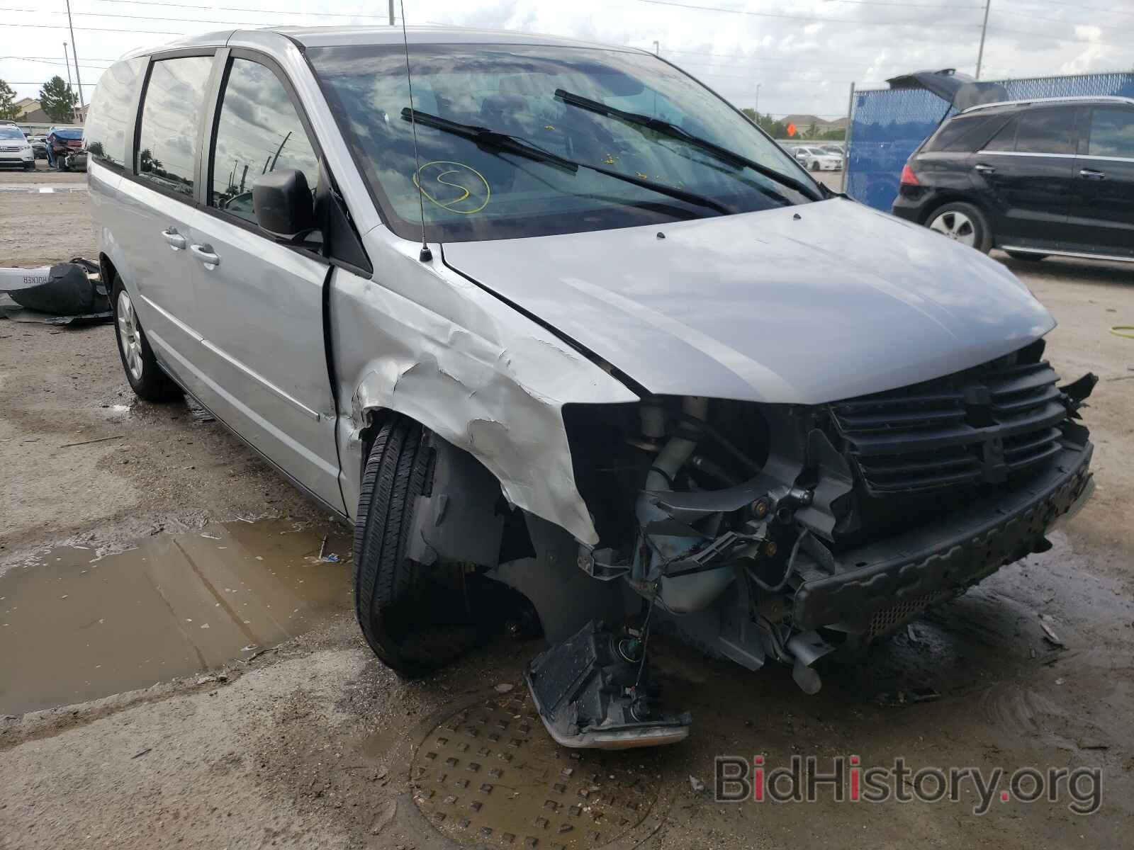 Photo 2D4RN4DE2AR139448 - DODGE GRAND CARA 2010