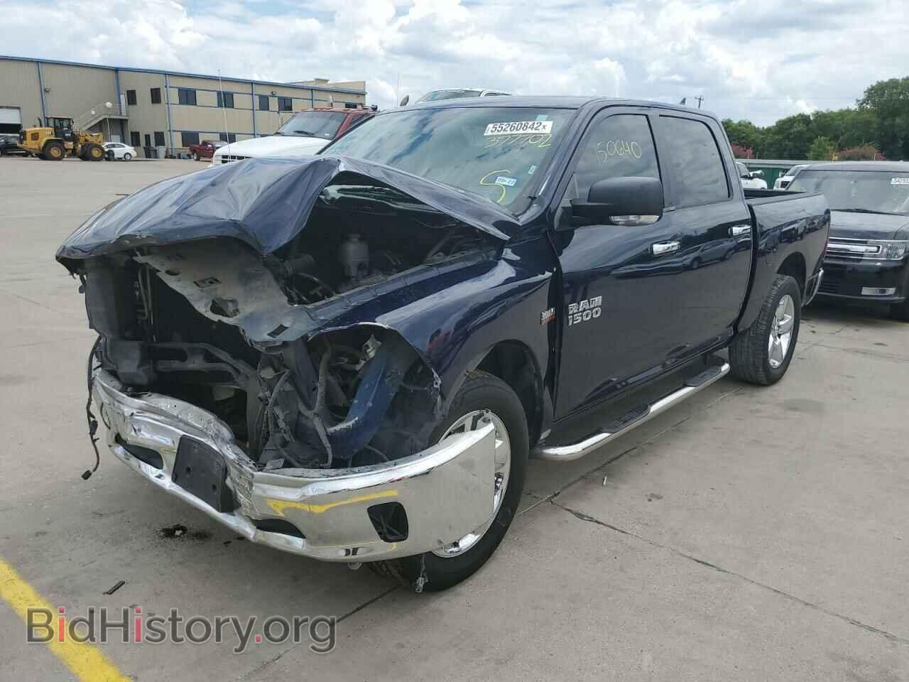 2014 RAM 1500 - VIN: 1C6RR6LT6ES377702 - Фото 2