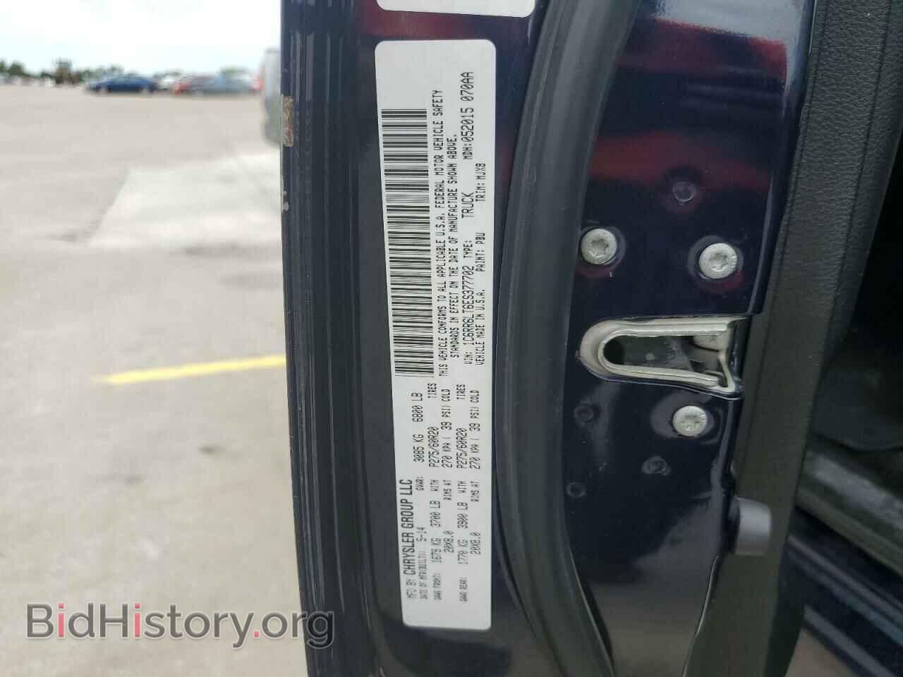 2014 RAM 1500 - VIN: 1C6RR6LT6ES377702 - Фото 10