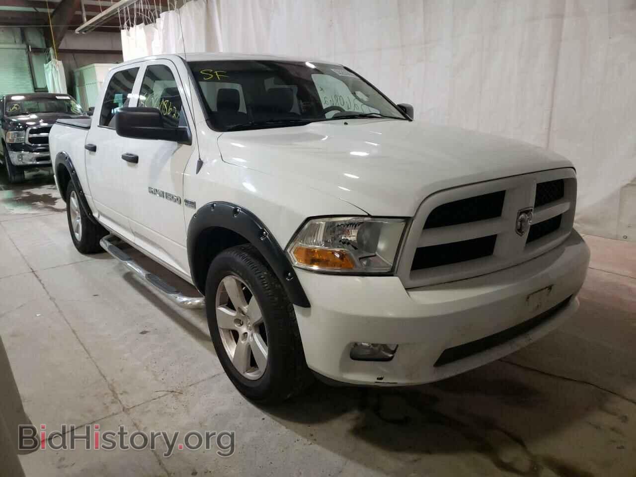 Фотография 1C6RD7KT4CS176691 - DODGE RAM 1500 2012