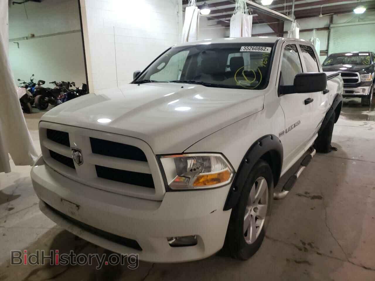 2012 DODGE RAM 1500 - VIN: 1C6RD7KT4CS176691 - Фото 2