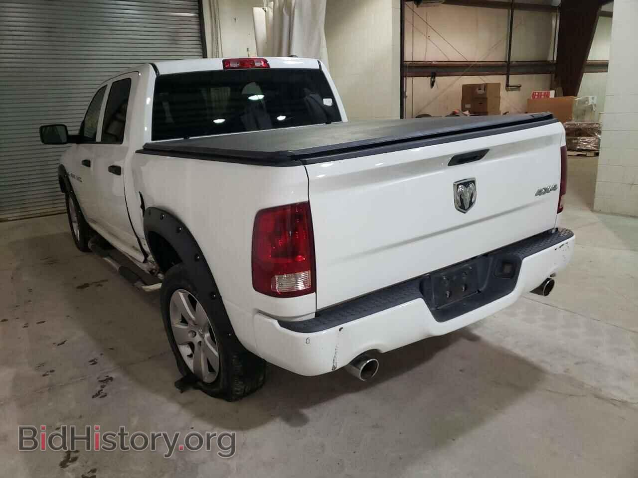 2012 DODGE RAM 1500 - VIN: 1C6RD7KT4CS176691 - Фото 3