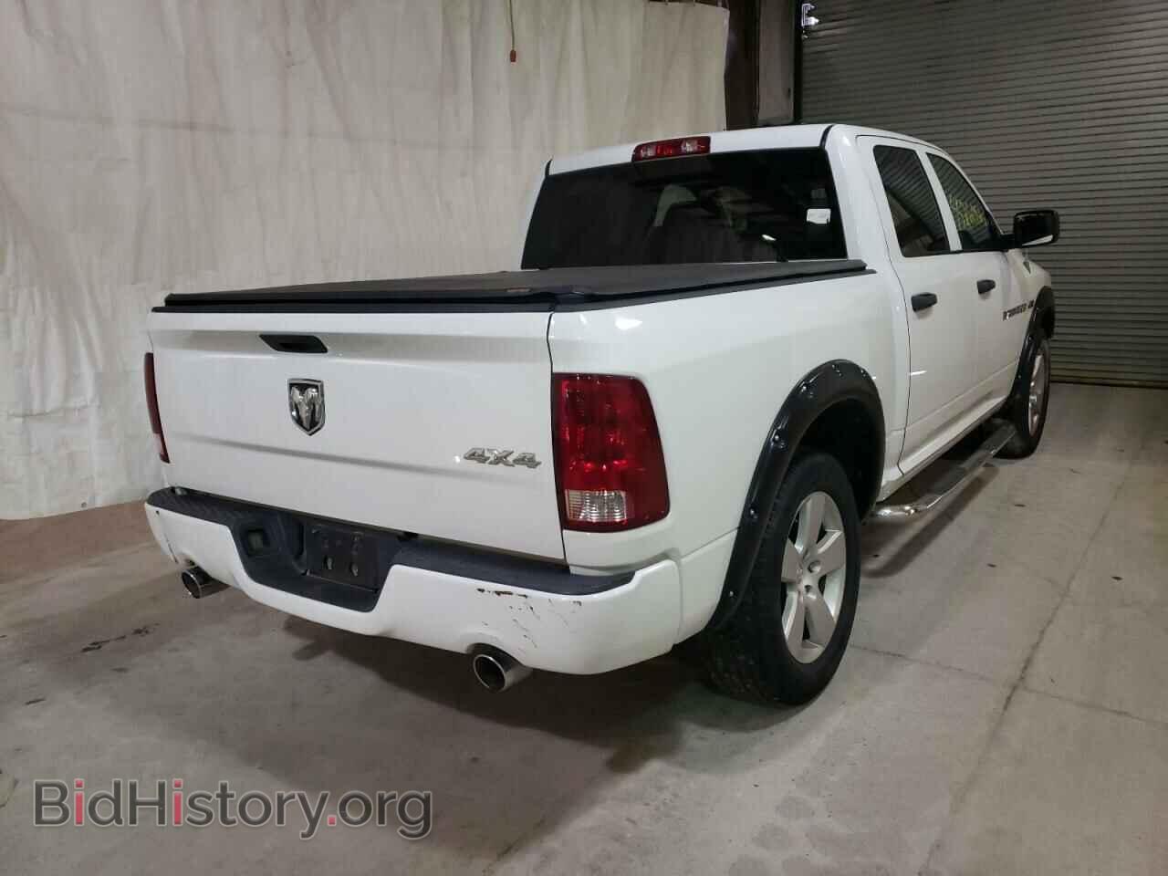 2012 DODGE RAM 1500 - VIN: 1C6RD7KT4CS176691 - Фото 4